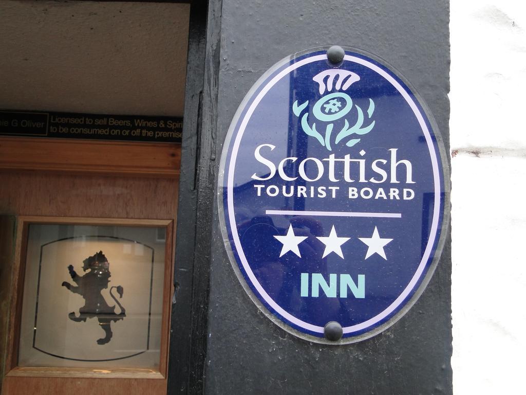 The Red Lion Inn Doune ภายนอก รูปภาพ