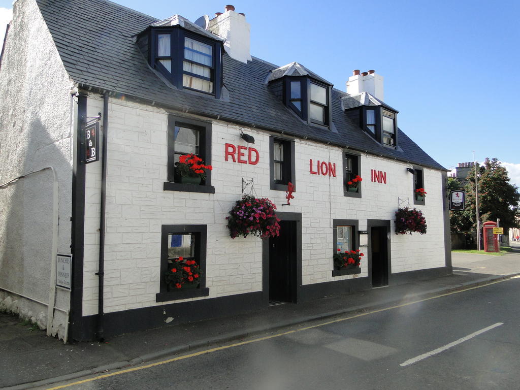 The Red Lion Inn Doune ภายนอก รูปภาพ