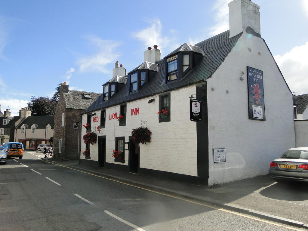 The Red Lion Inn Doune ภายนอก รูปภาพ