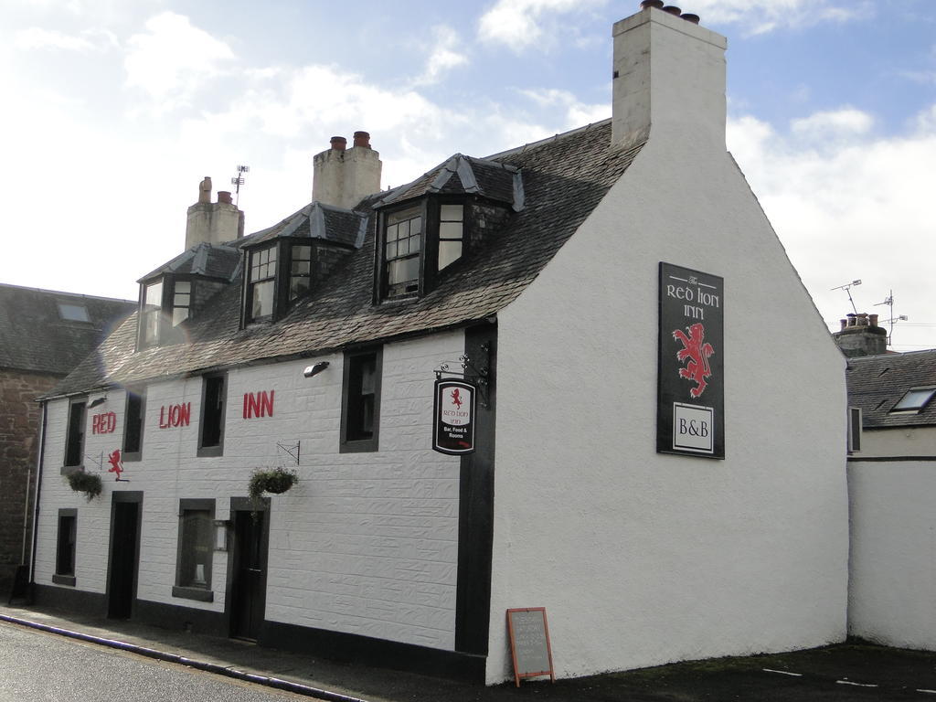 The Red Lion Inn Doune ภายนอก รูปภาพ